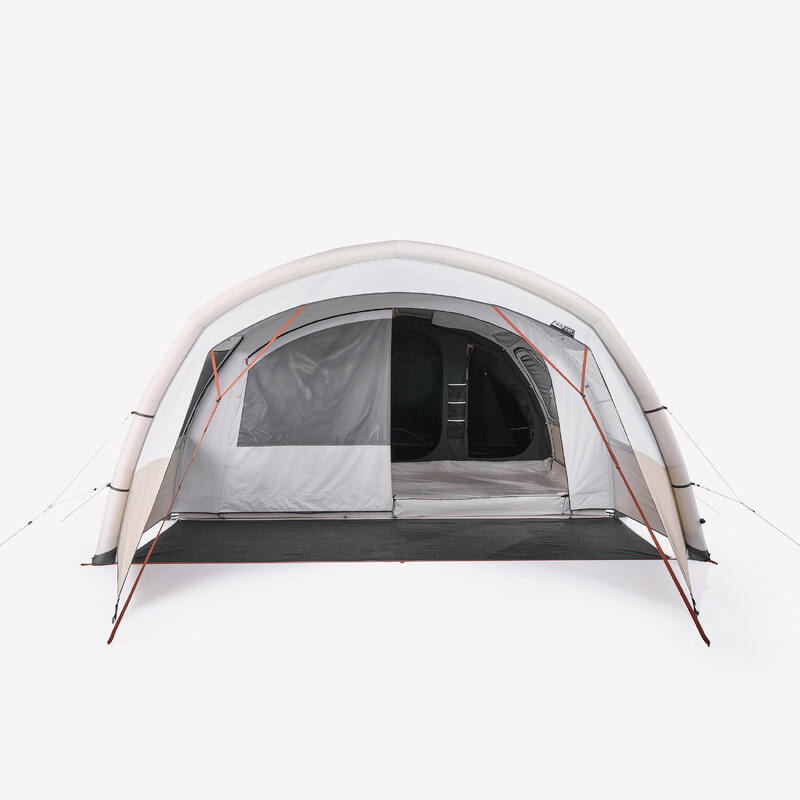 Cort de camping gonflabil 6 persoane 3 camere, Fresh&Black, Air Seconds 6.3 XXL