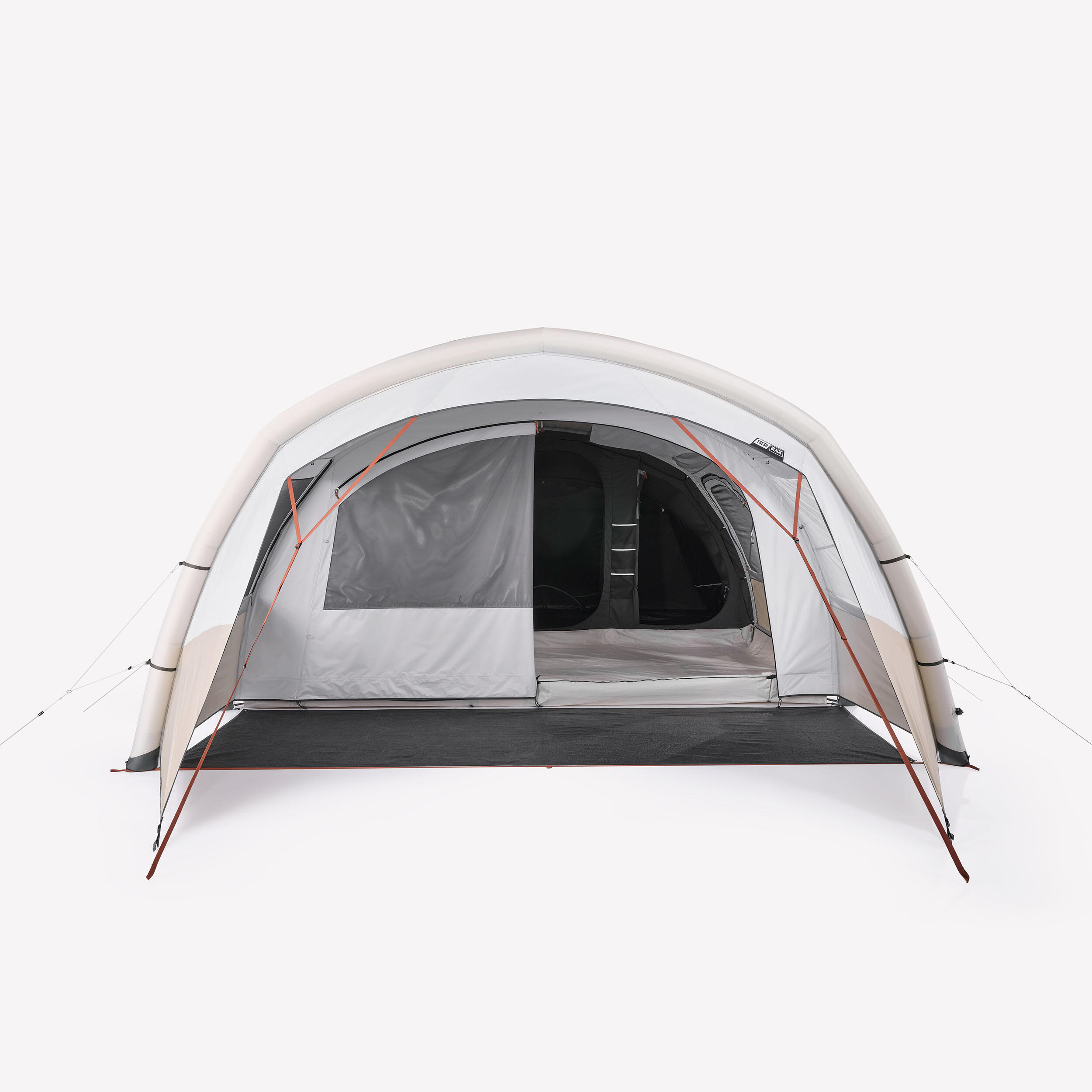AIR SECONDS 6.3 F&B - 6人用　QUECHUA Namiot Quechua Dmuchany Air Seconds 6.3 F&B 6 Osobowy 3
