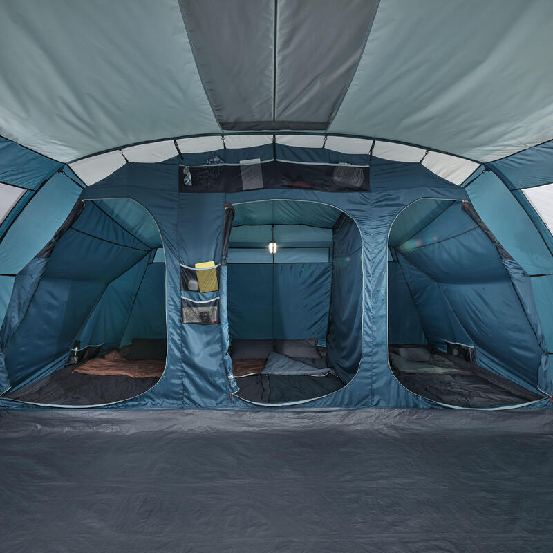 Cort de camping 6 locuri 3 camere, Arpenaz 6.3