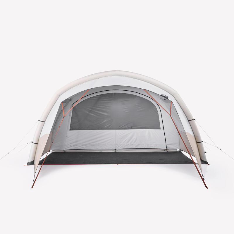 Cort de camping gonflabil 6 persoane 3 camere, Fresh&Black, Air Seconds 6.3 XXL