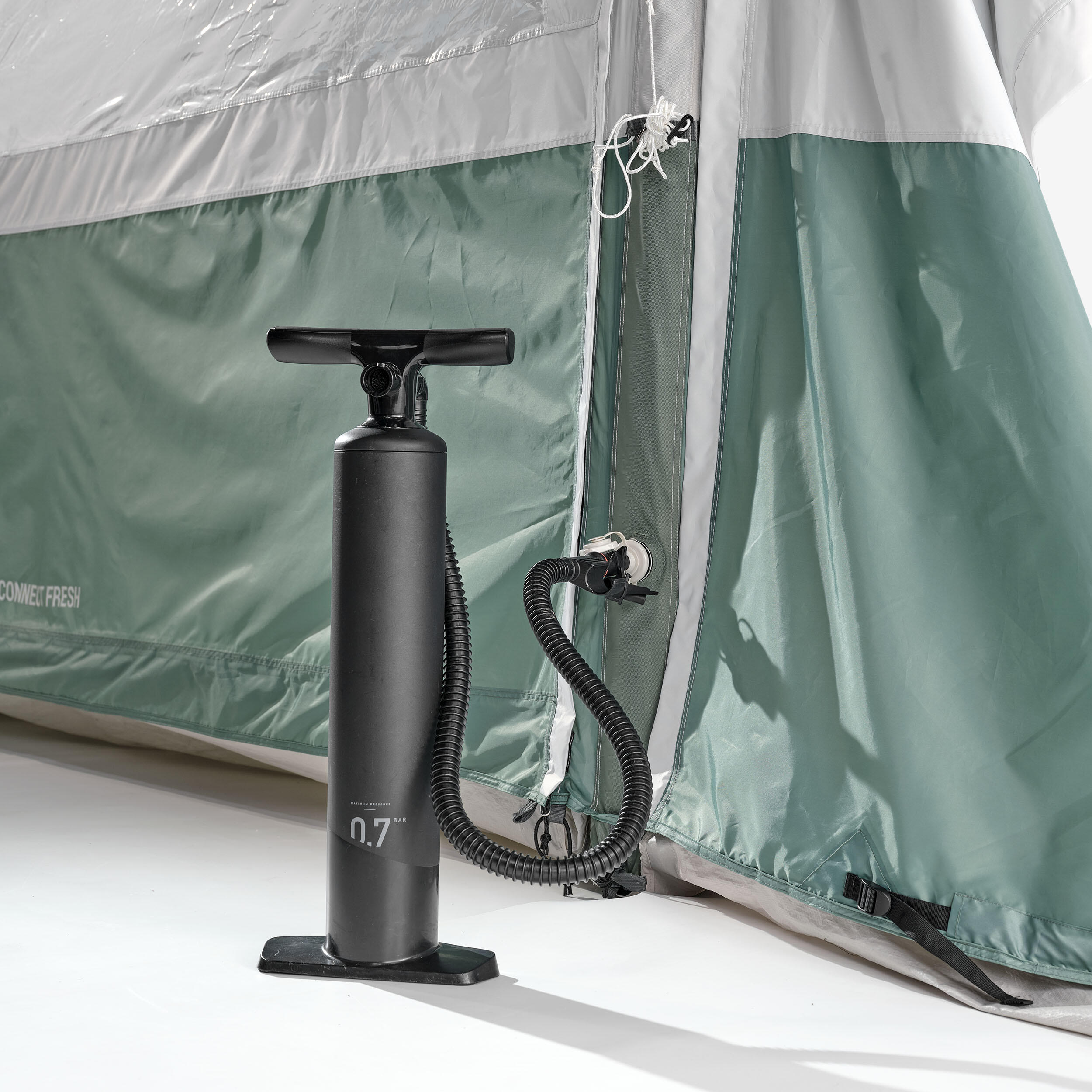Vorzelt aufblasbar für Van - Van Connect Air Seconds Fresh für 6 Personen  5/15