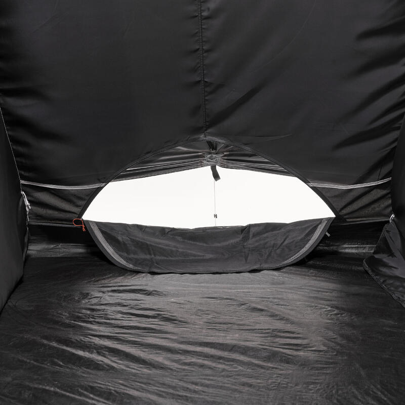 Cort de camping gonflabil 6 persoane 3 camere, Fresh&Black, Air Seconds 6.3 XXL