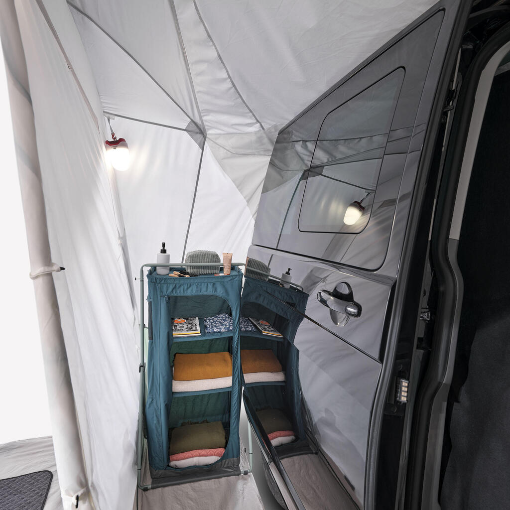 Pole awning for vans and trucks - Van Connect Arpenaz Fresh - 6 people