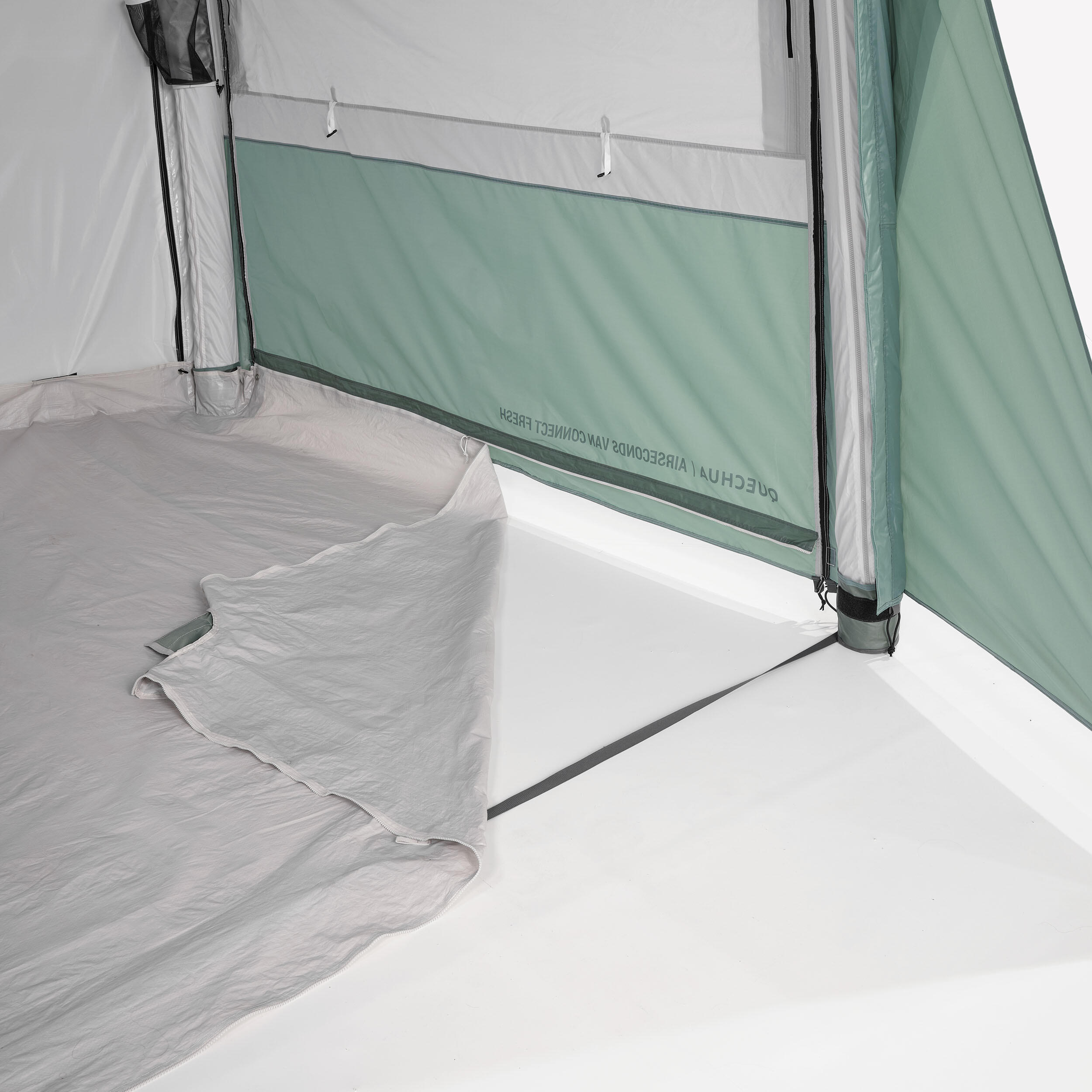 Van and truck inflatable canopy - Van Connect Air Seconds Fresh - 6 people 15/15