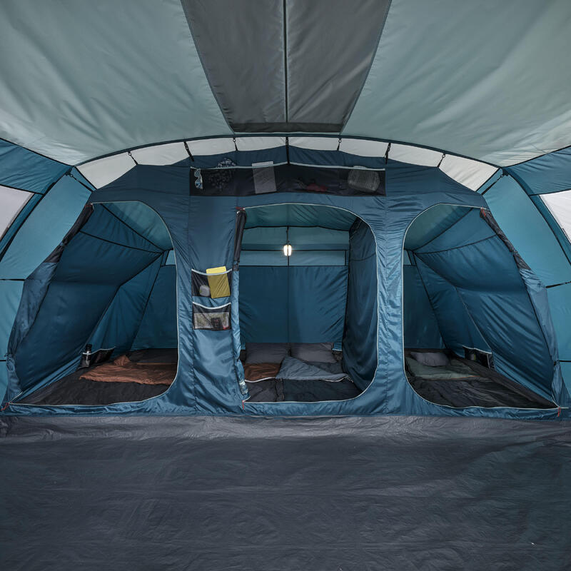 Namiot kempingowy Quechua Arpenaz 6.3 6-osobowy, 3 sypialnie
