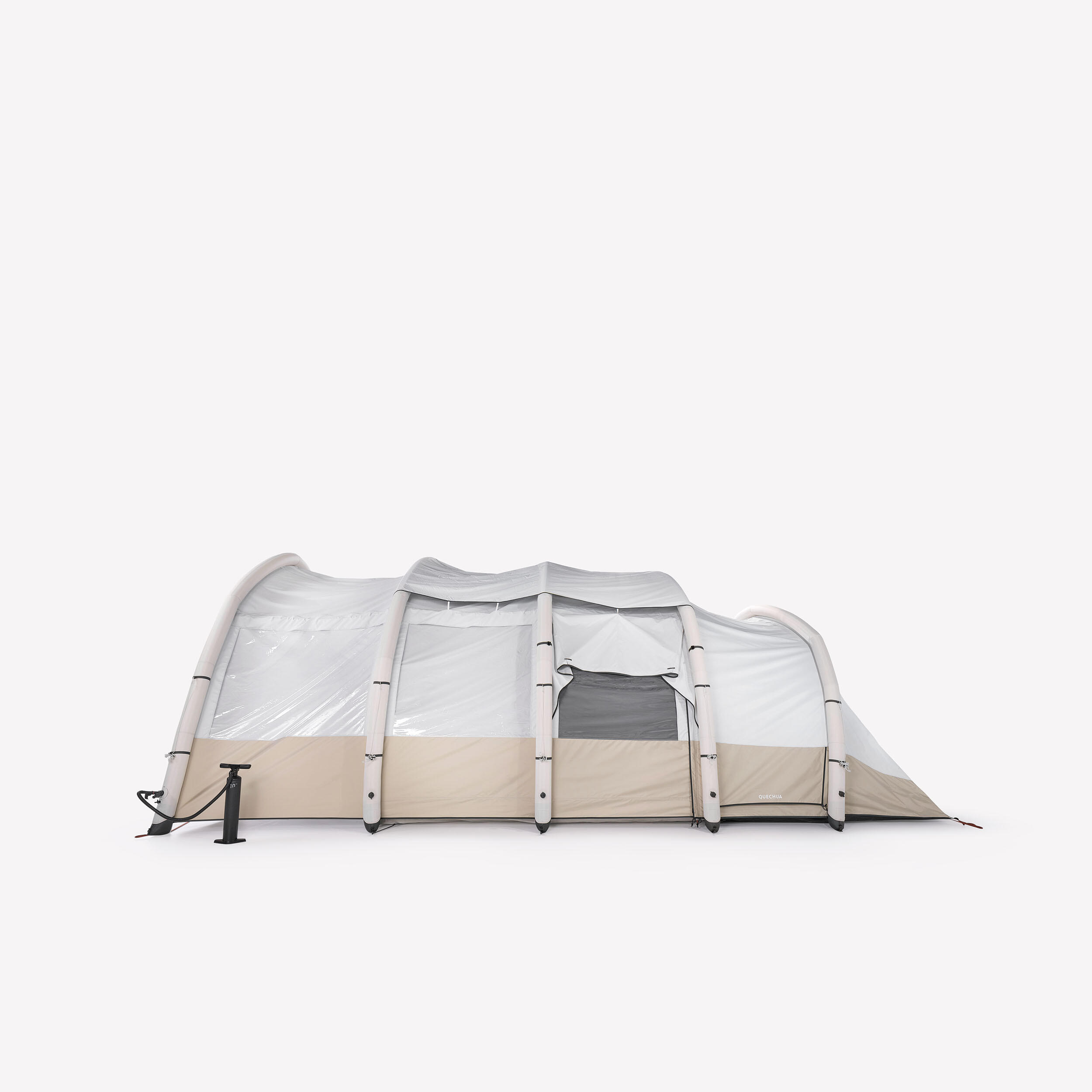 Tenda gonfiabile campeggio AIR SECONDS 6.3 XXL FRESH&BLACK | 6 Posti 3 Camere 26/28