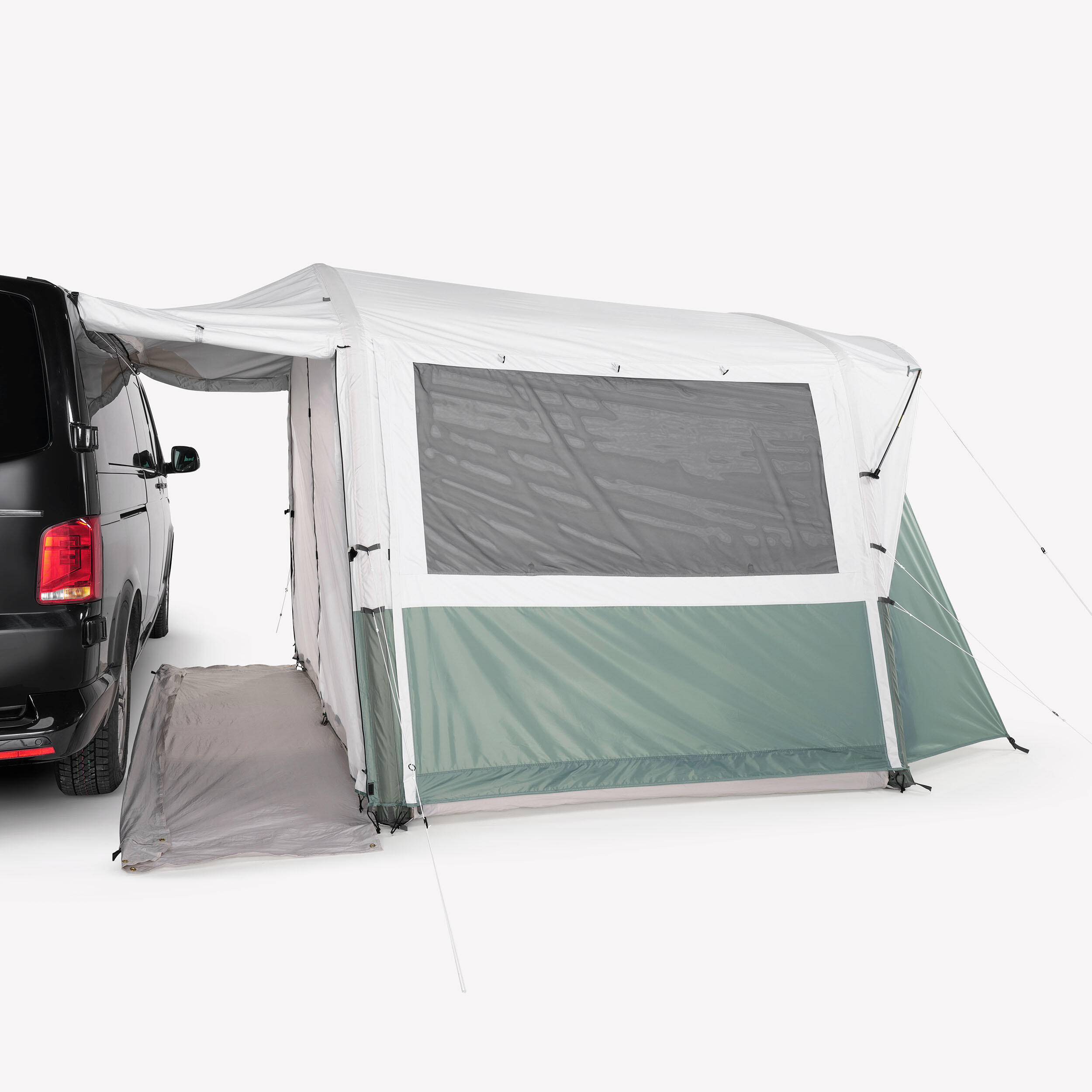 Van and truck inflatable canopy - Van Connect Air Seconds Fresh - 6 people 10/15