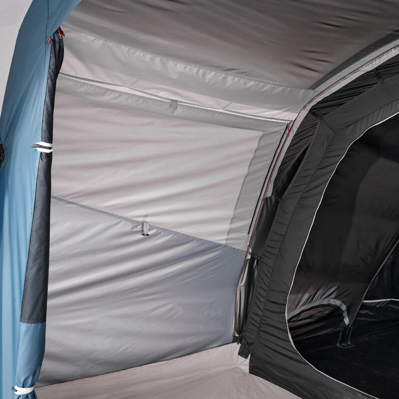 Cort de camping 5 persoane 2 camere, Fresh & Black, Arpenaz 5.2