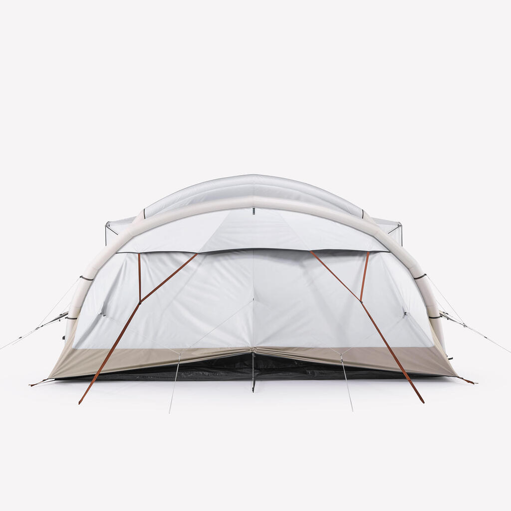 Inflatable camping tent - Air Seconds 6.3 XXL F&B - 6 Person - 3 Bedrooms
