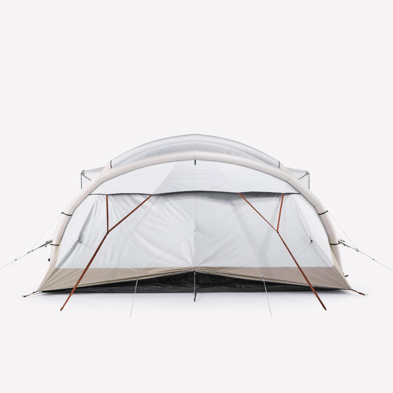 Cort de camping gonflabil 6 persoane 3 camere, Fresh&Black, Air Seconds 6.3 XXL
