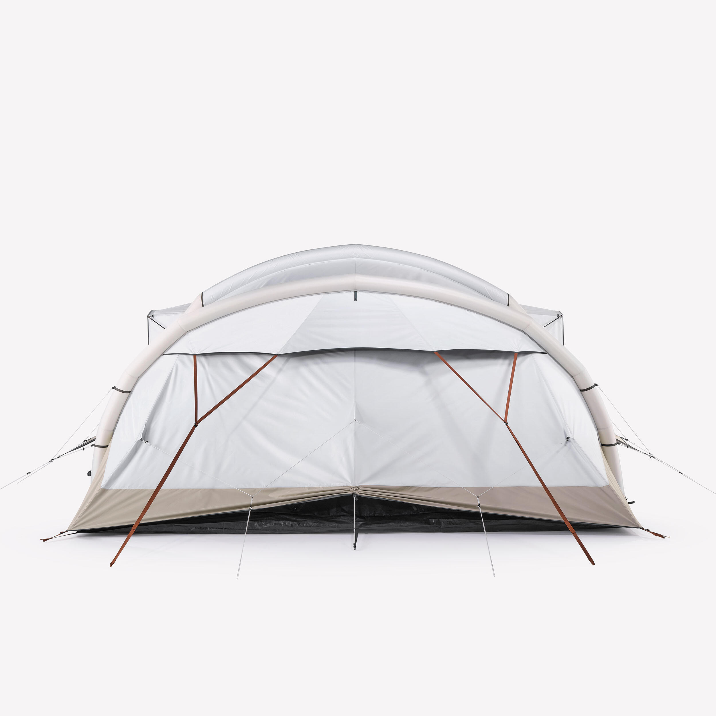 Tenda da campeggio gonfiabile - Air Seconds 6.3 XXL F&B - 6 posti letto - 3 Camere da letto