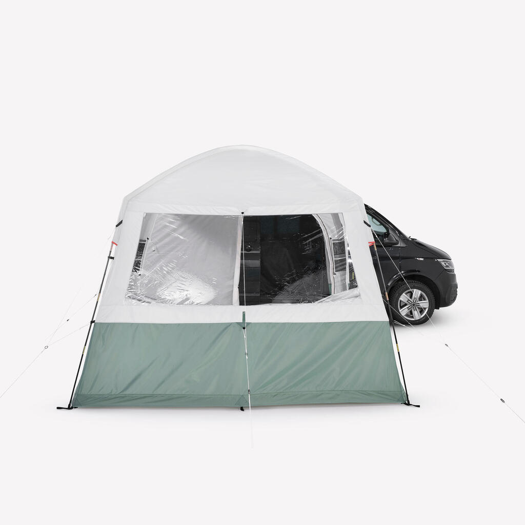 Pole awning for vans and trucks - Van Connect Arpenaz Fresh - 6 people