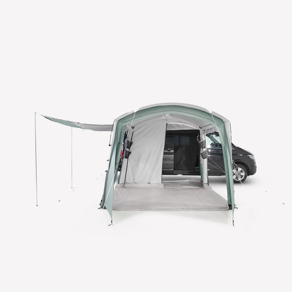 Nadstrešnica na naduvavanje za kombi i kamion - Van Connect Air Seconds Fresh