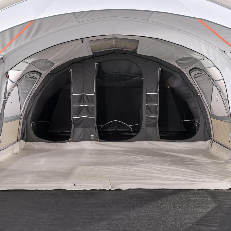 Tenda insuflável de campismo - Air Seconds 6.3 XXL F&B - 6 Pessoas - 3 Quartos