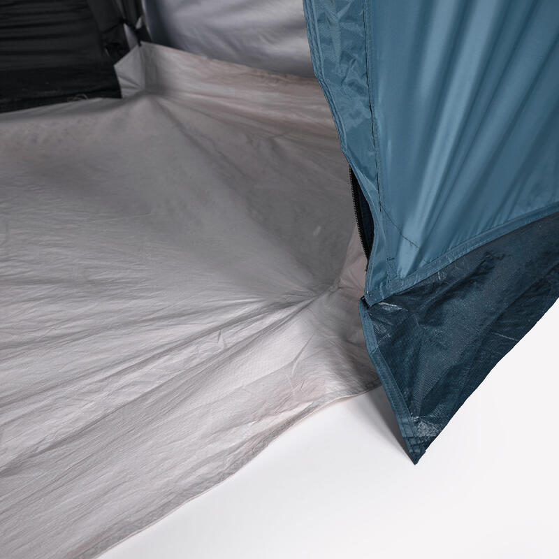 Cort de camping 5 persoane 2 camere, Fresh & Black, Arpenaz 5.2