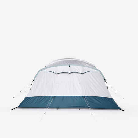 Camping tent with poles - Arpenaz 5.2 F&B - 5 Person - 2 Bedrooms