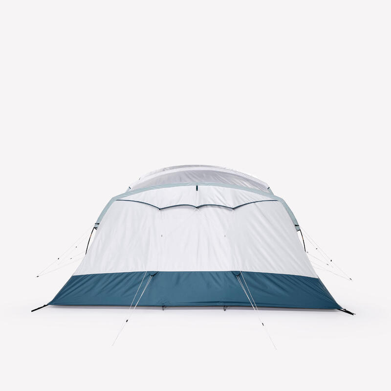 Cort de camping 5 persoane 2 camere, Fresh & Black, Arpenaz 5.2