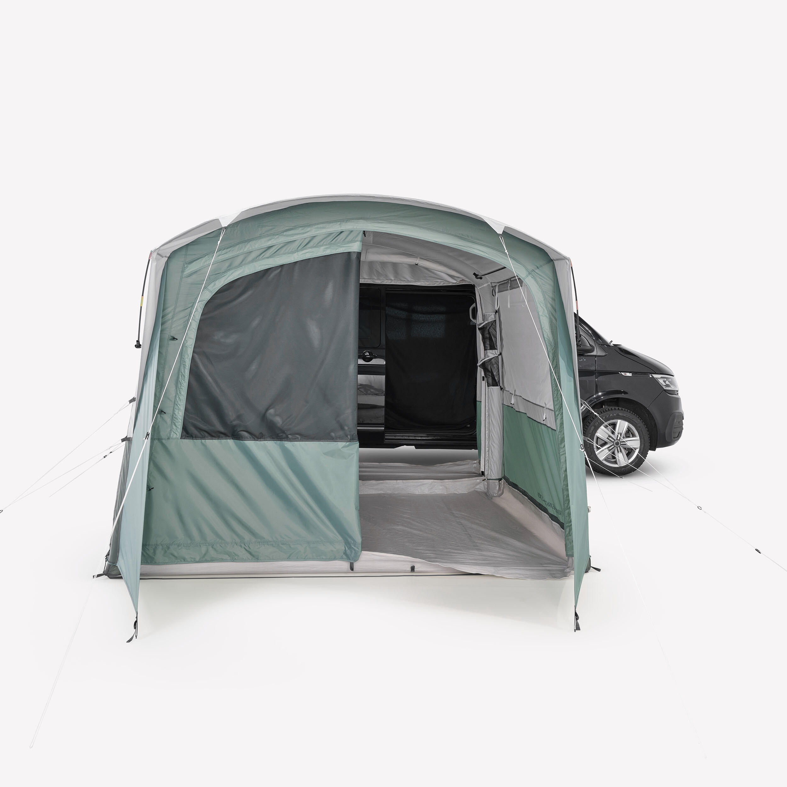 Van and truck inflatable canopy - Van Connect Air Seconds Fresh - 6 people 8/15