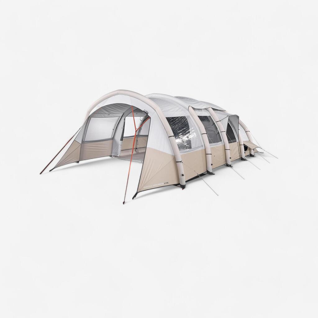 Φουσκωτή σκηνή camping - Air Seconds 6.3 XXL F&B - 6 Person - 3 δωμάτια