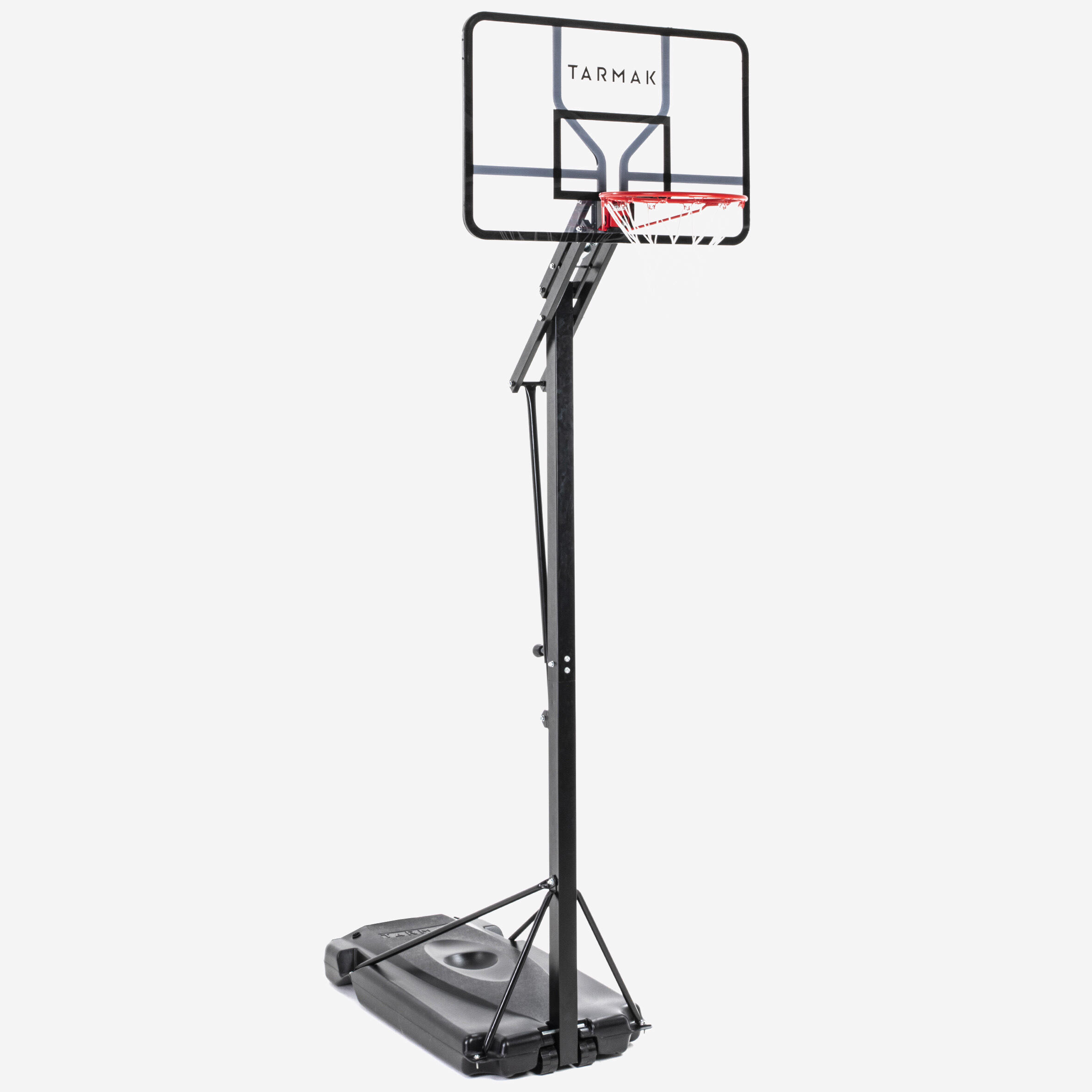 Basketball Hoop with Easy Adjustment Stand 2.40m to 3.05m B700