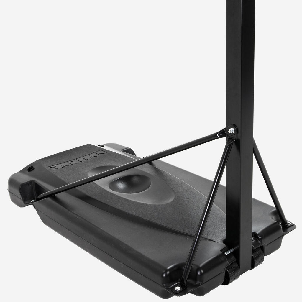 Basketball Hoop By Tarmak - 2.40m to 3.05m With Easy Adjustment