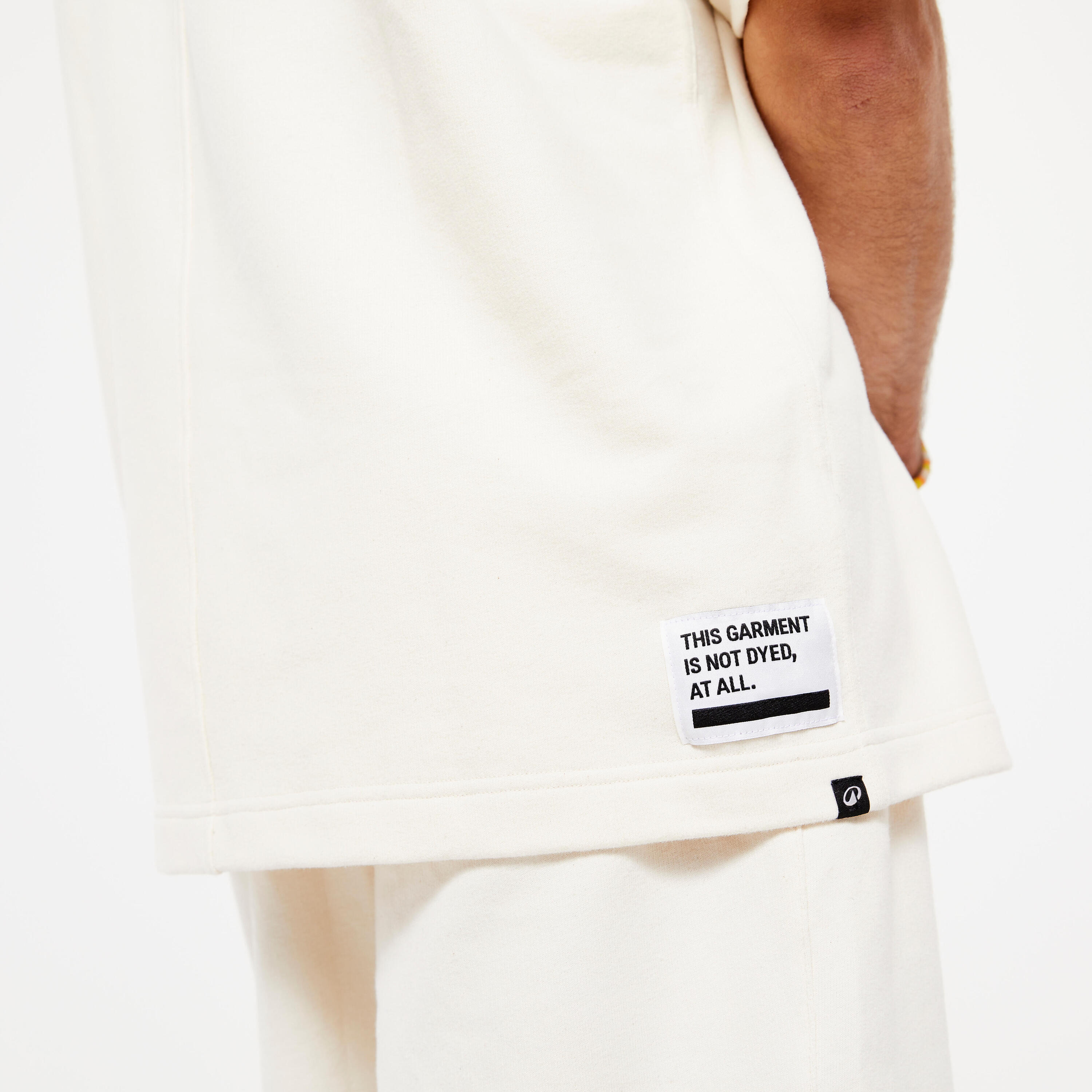 Camiseta Oversize Hombre No Dye 6/7
