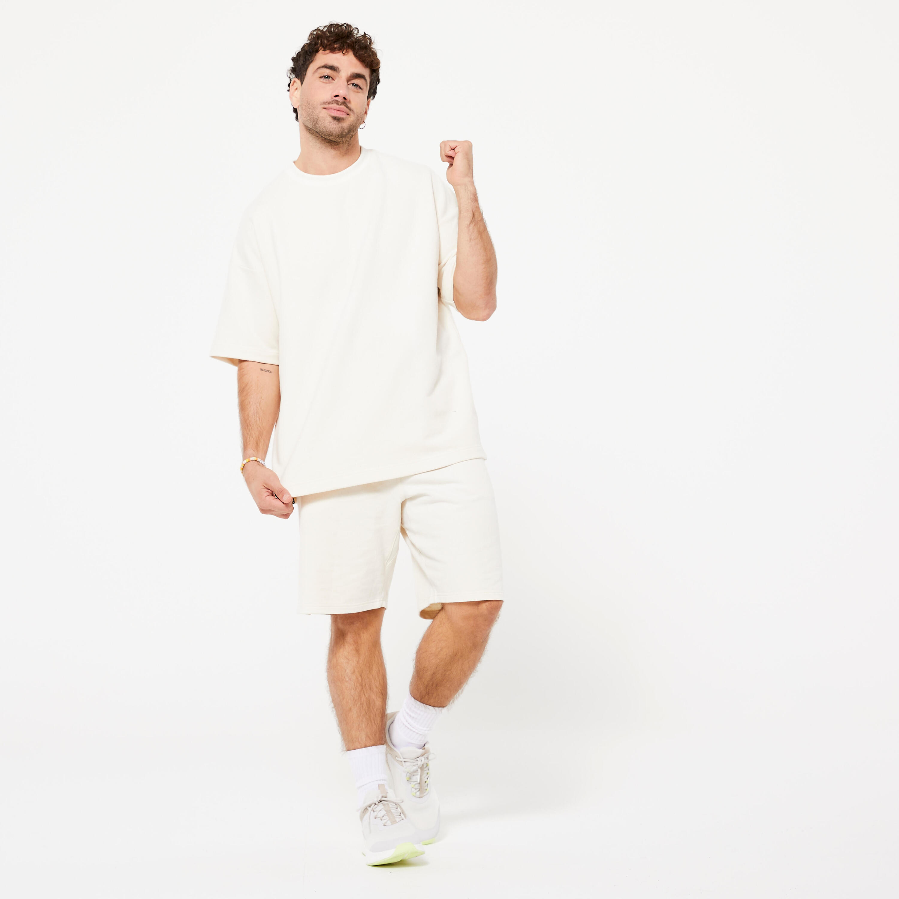 Camiseta Oversize Hombre No Dye 2/7