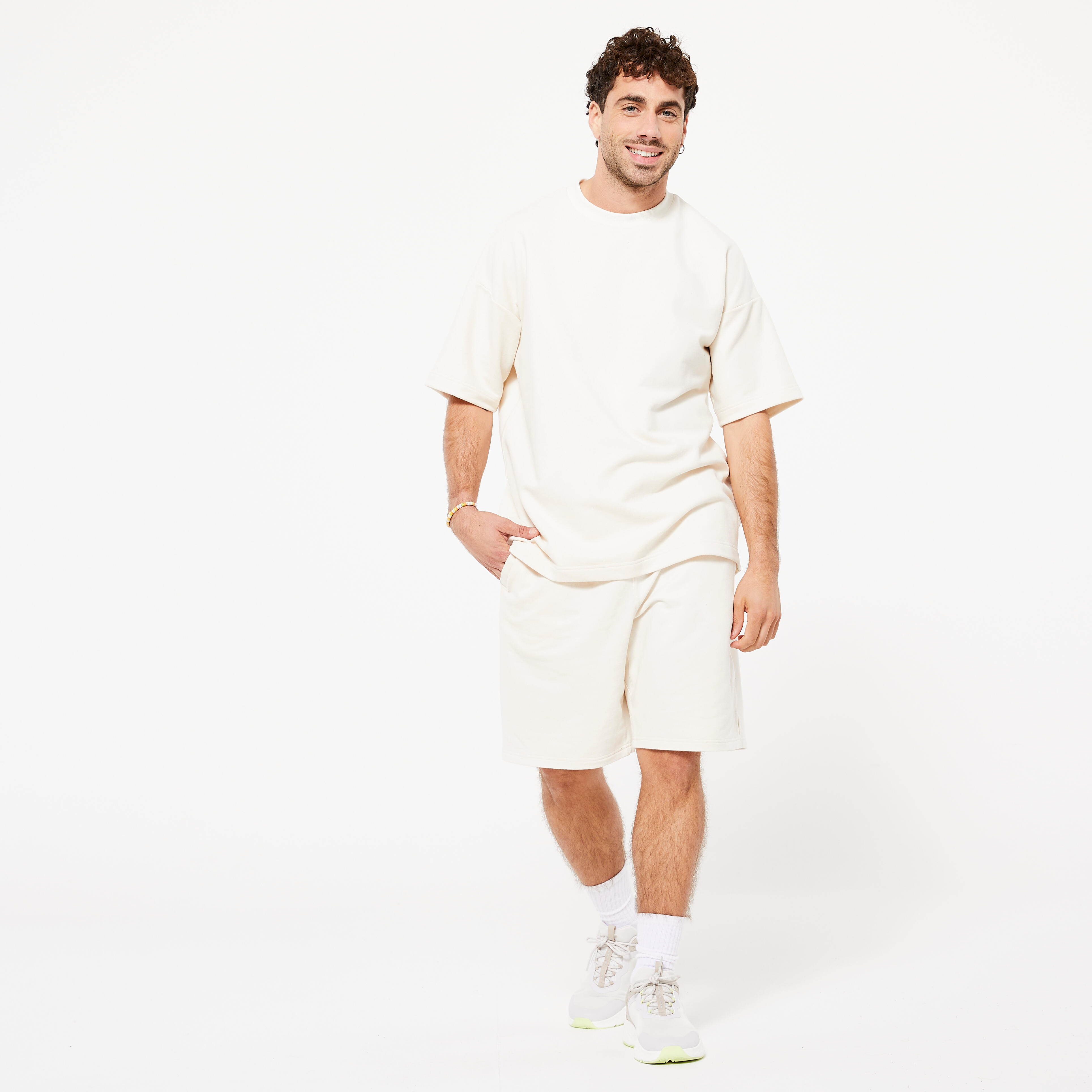 PIDOGYM Short D'entraînement Pour Homme 12,7 Cm En Maille Légère Pour