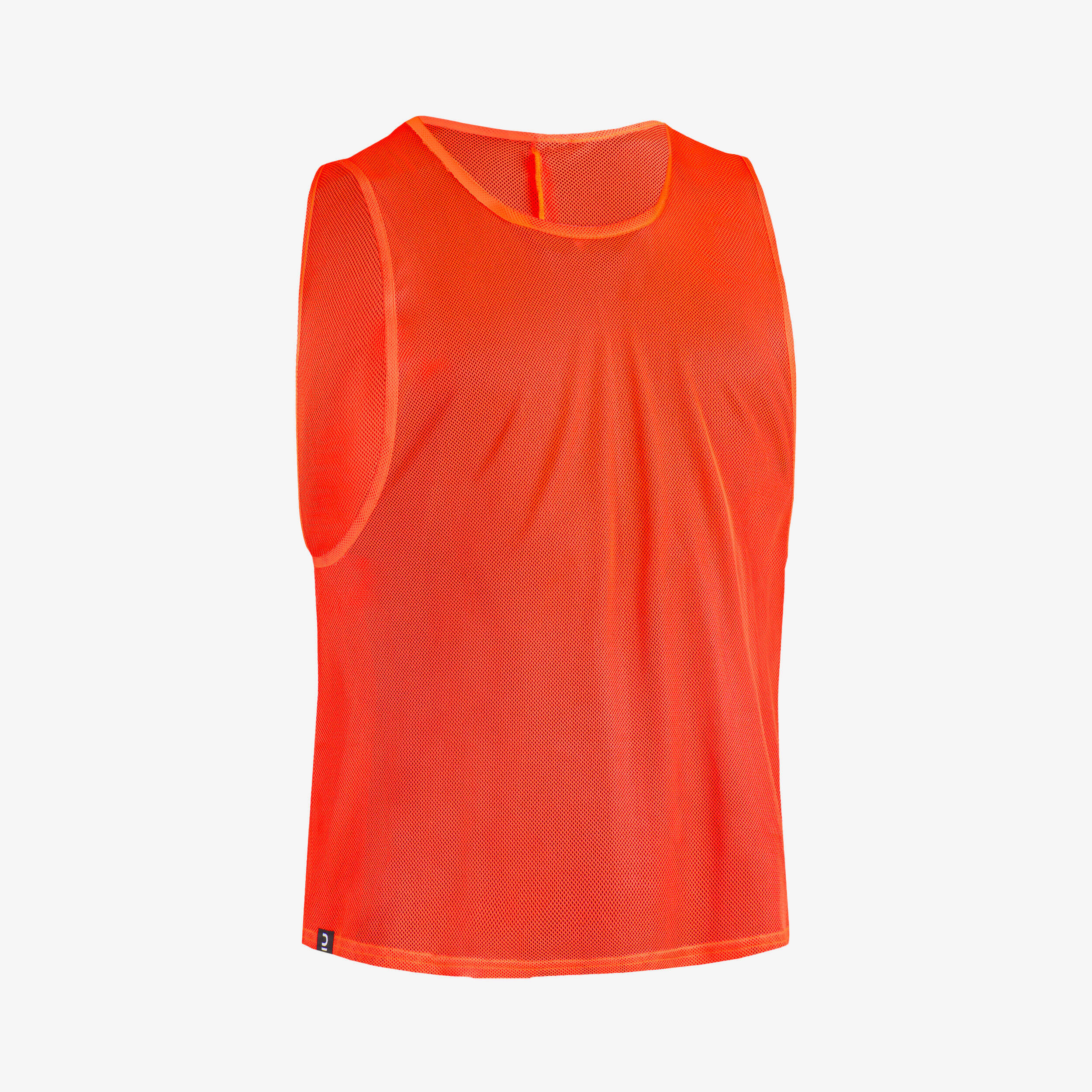 Adult Football Bib - Neon Orange -  1