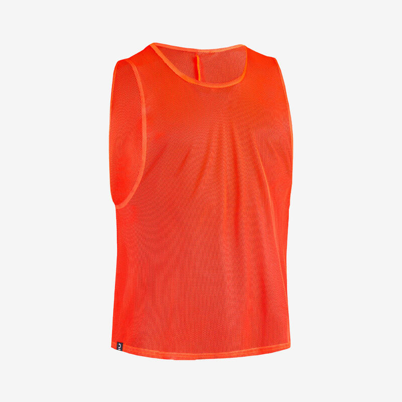 Chasuble adulte orange fluo - Maroc, achat en ligne