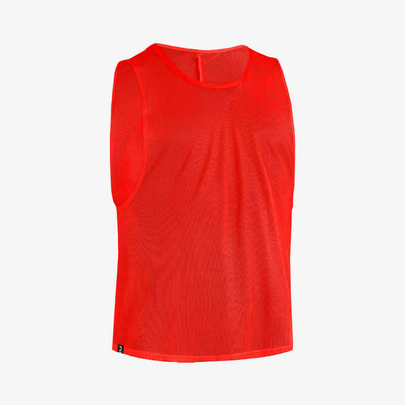 Sports Bib Adult - Red