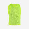 Adult Football Bib - Neon Yellow