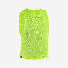 Adult Football Bib - Neon Yellow