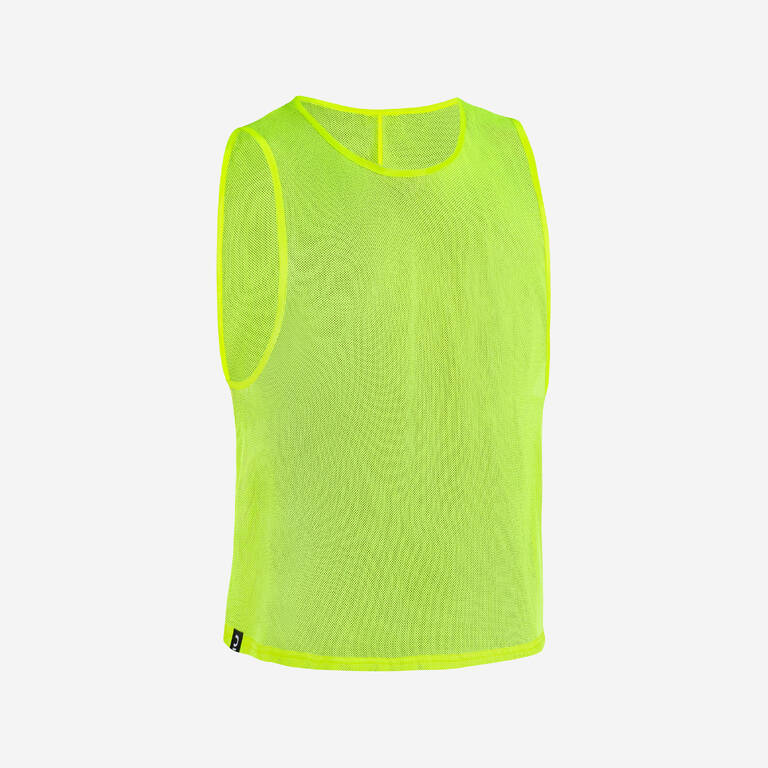 Adult Football Bib - Neon Yellow