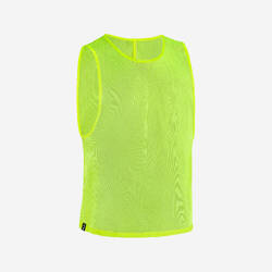 Sports Bib Adult - Neon Yellow