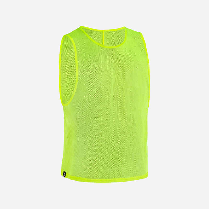 Sports Bib Adult - Neon Yellow