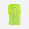 Chasuble adulte jaune fluo