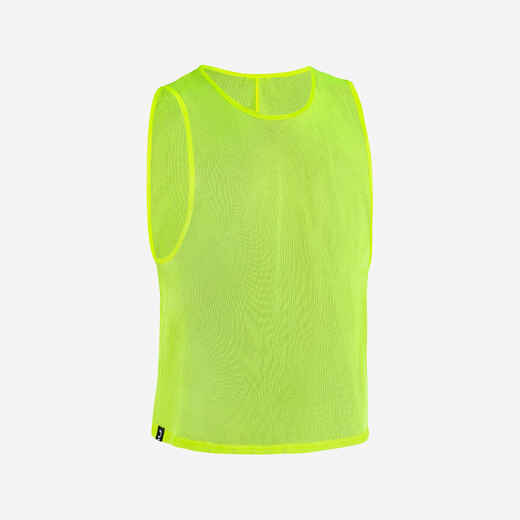 
      Chasuble adulte jaune fluo
  