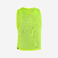 Chasuble adulte jaune fluo