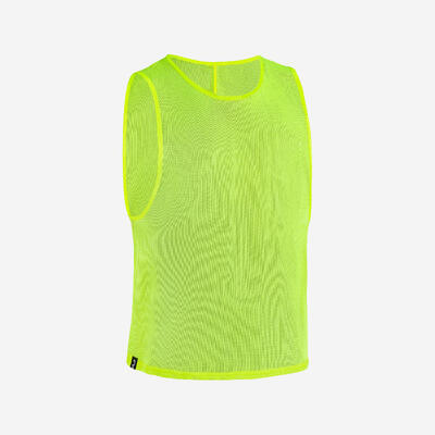 Damen/Herren Trainingsleibchen rot