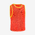 Chasuble sports collectifs enfant orange fluo