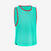 Chasuble sports collectifs enfant turquoise