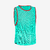 Chasuble sports collectifs enfant turquoise