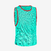 Chasuble sports collectifs enfant turquoise