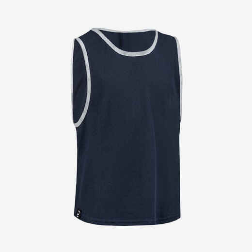 
      Chasuble sports collectifs enfant bleu
  