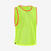 Chasuble sports collectifs enfant jaune fluo