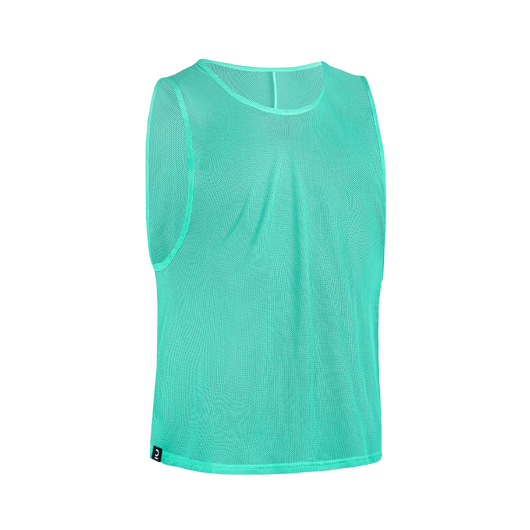 Chasuble adulte turquoise