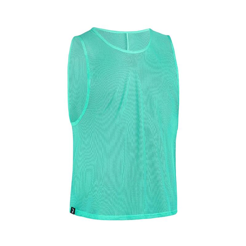 Chasuble adulte turquoise
