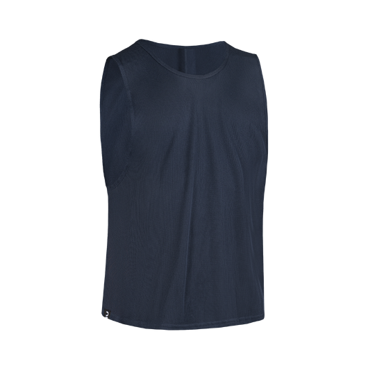 Chasuble adulte bleu fonce