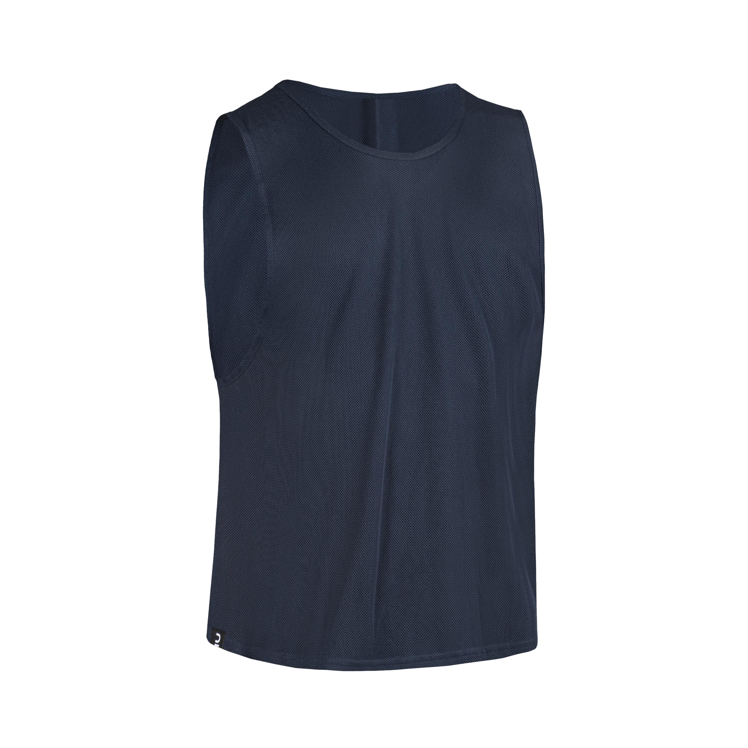 KIPSTA Damen/Herren Trainingsleibchen blau